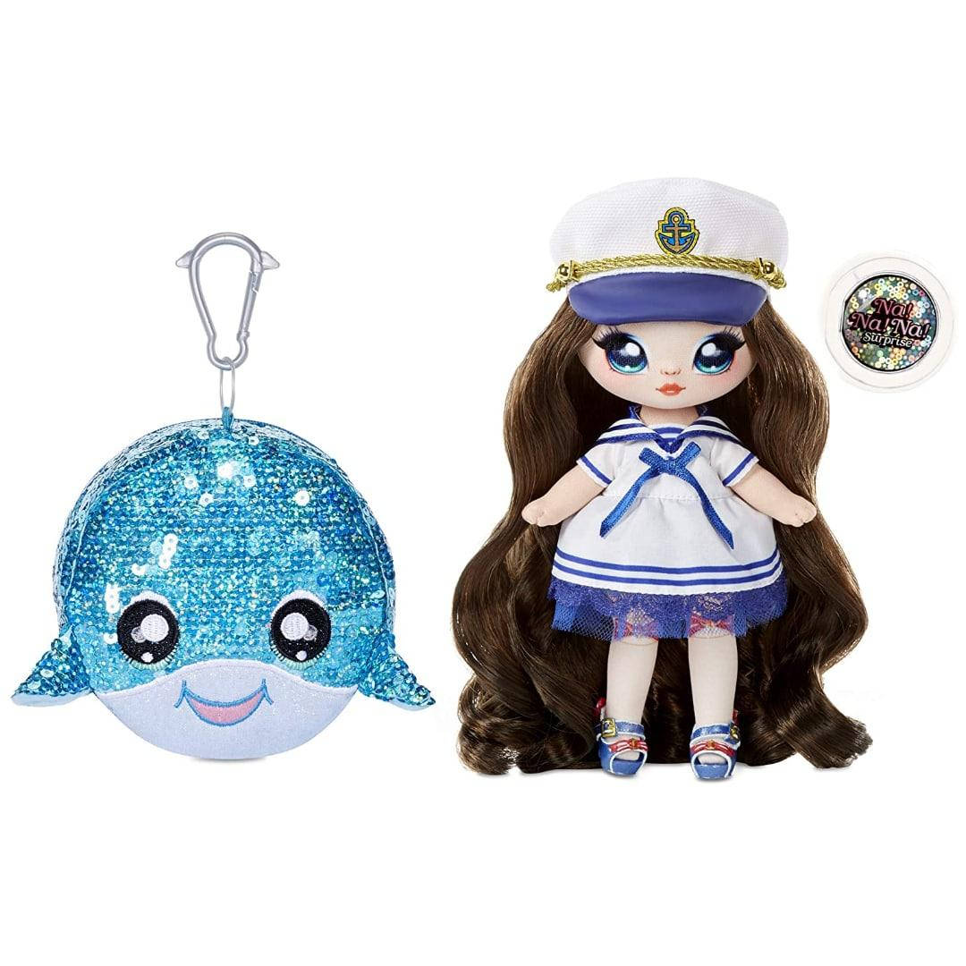 

Кукла На На На Сюрприз Сейлор Блу Na Na Na Surprise Sailor Blu