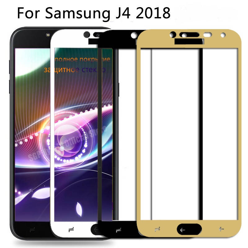 

Защитное стекло для Samsung Galaxy J4 2018 Gold (Tempered Glass Frame 2,5D) с рамкой