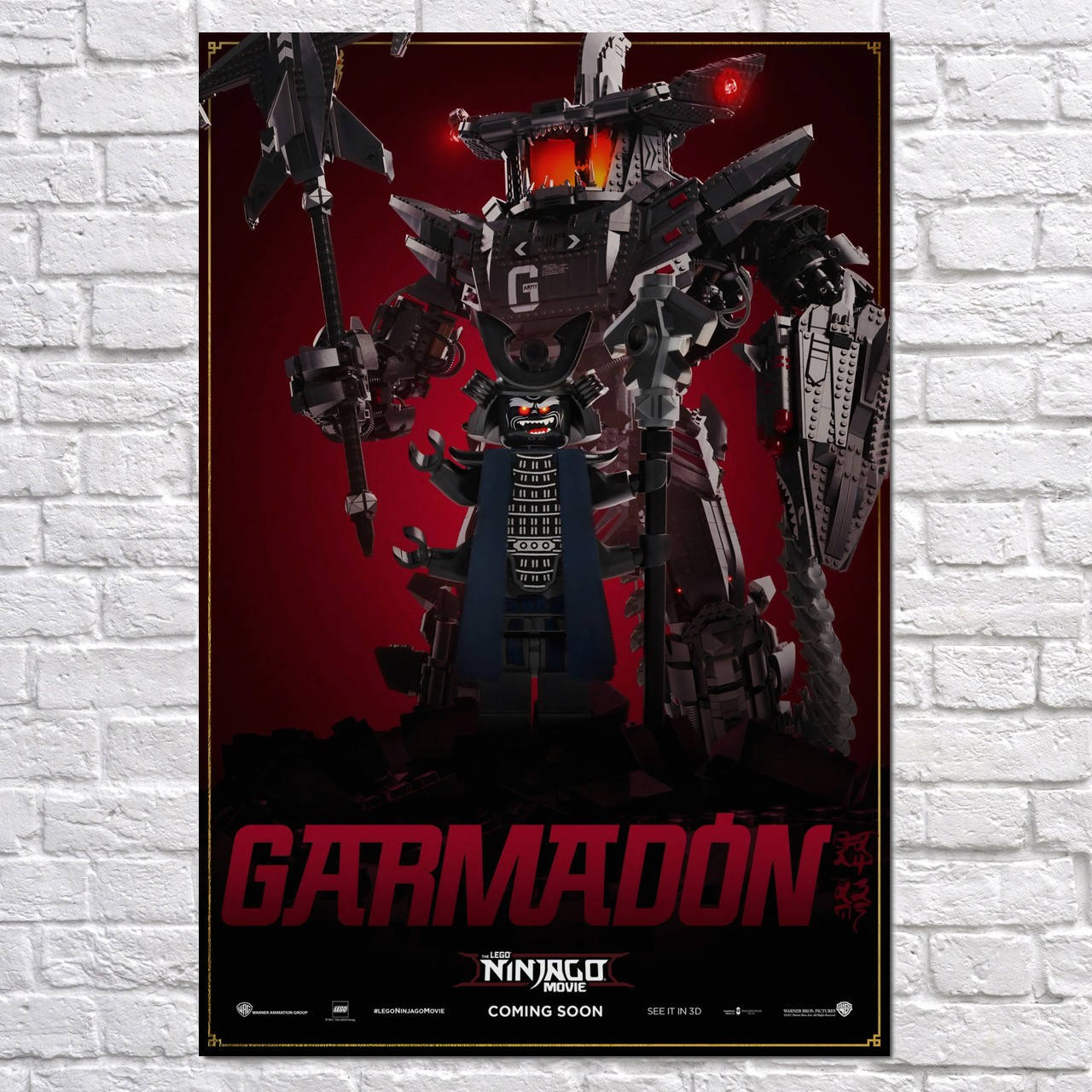 

Плакат "Ниндзяго, Лего, NinjaGo Nindroids Lego" (артикул 4793)