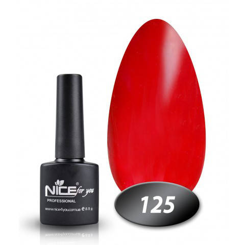 

Гель лак nice for you 8.5 мл