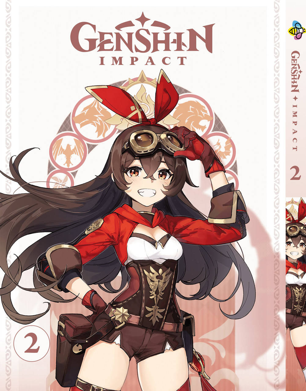 

Манга маньхуа Bee's Print Геншин импакт Genshin Impact Том 02 BP GI 02