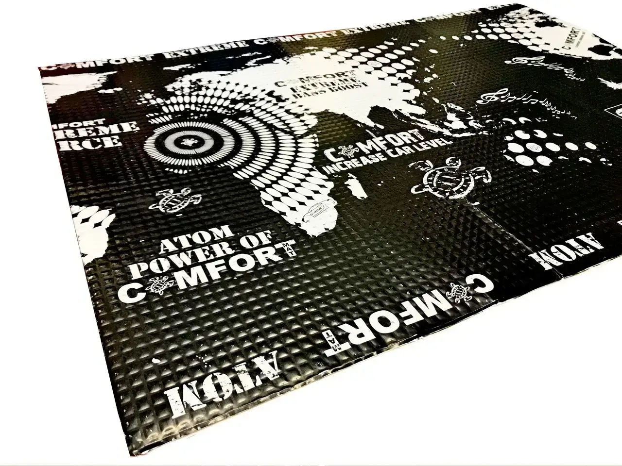 

Виброизоляция, вибропоглотитель,обесшумка авто Comfort Mat Dark Extreme (700Х500) 3,5мм