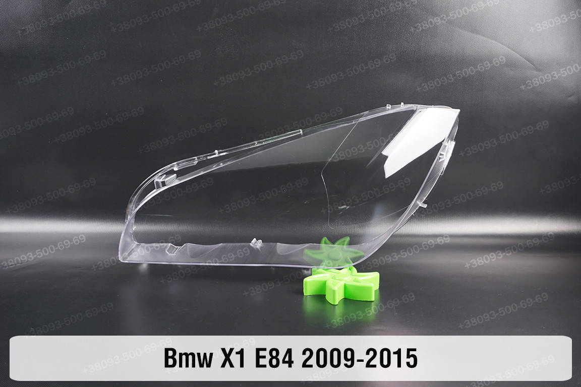 

Стекло фары BMW X1 E84 (2009-2015) I поколение дорестайлинг рестайлинг левое