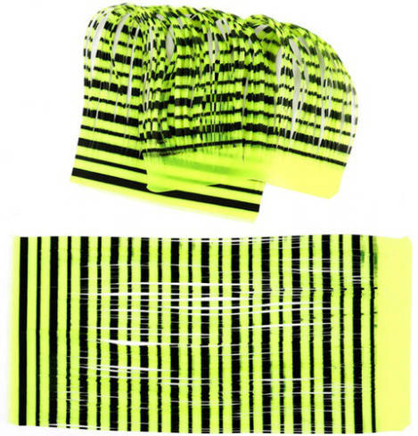 

Силиконовая юбочка для рыболовных приманок (50 прядей) Желтый