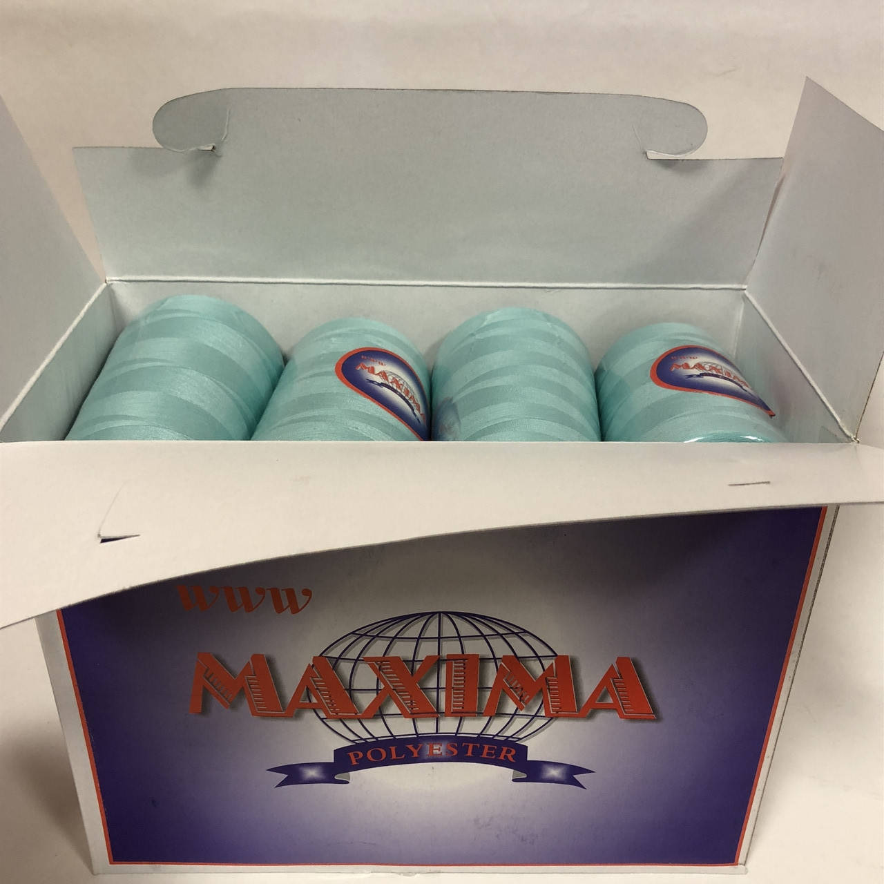 

Швейные нитки 40/2 MAXIMA, ментоловый (247)