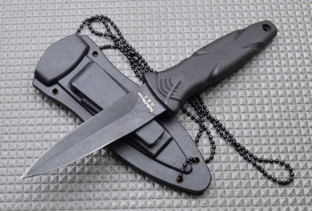 

Нож тактический армейский Smith&Wesson H.R.T. BOOT