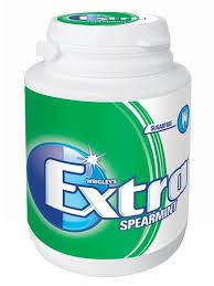

Жвачки Extra Spearmint 50s