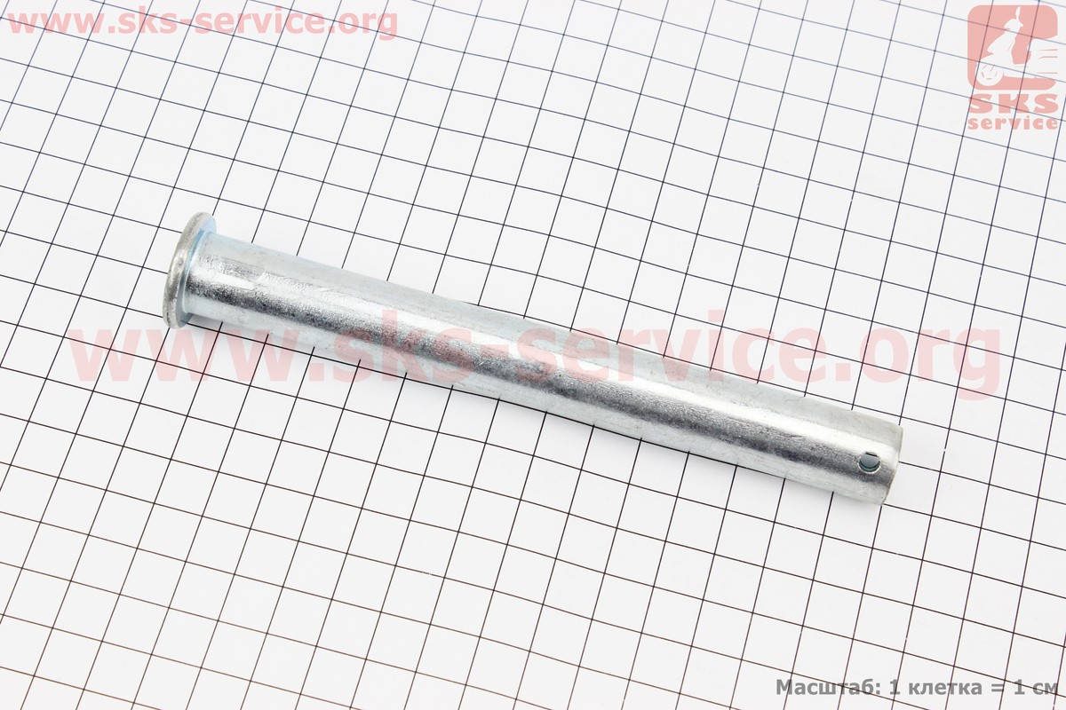 

Ось подножки центральной d17mm; L145mm для мопеда Delta (Дельта)
