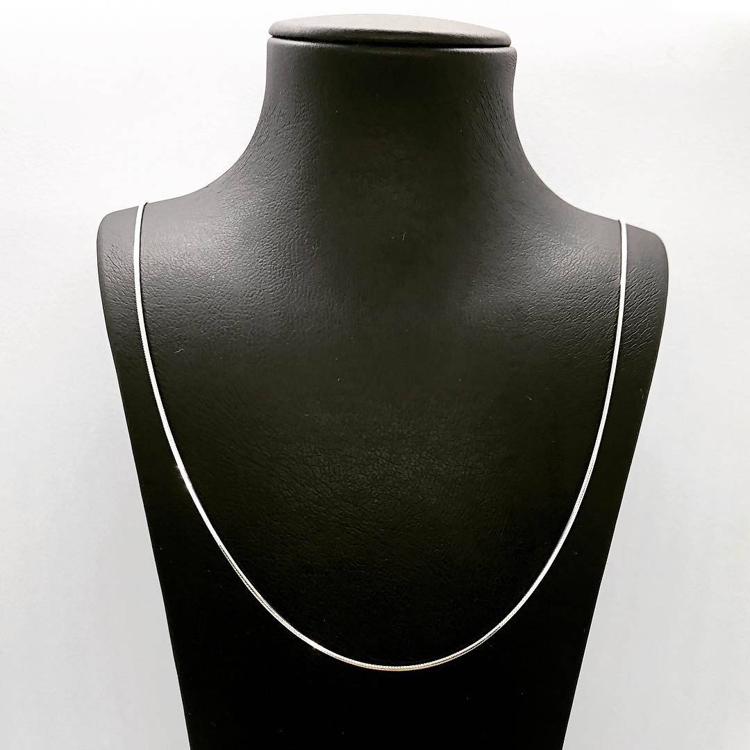 

Цепочка из серебра 925 снейк 50 см