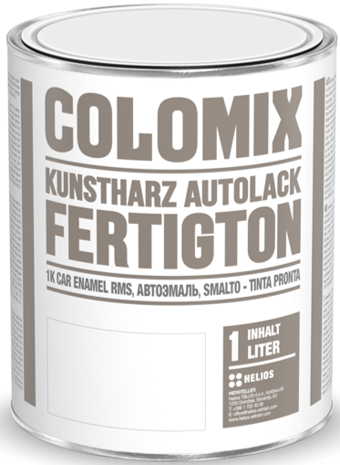 

Автоемаль алкідна бежева 235 Colomix 0,8 кг, Бежевый