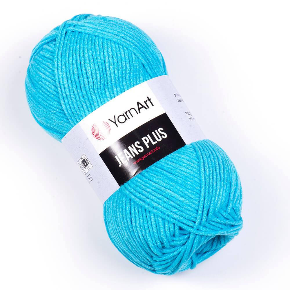 

Yarnart Jeans Plus № 33 бирюза