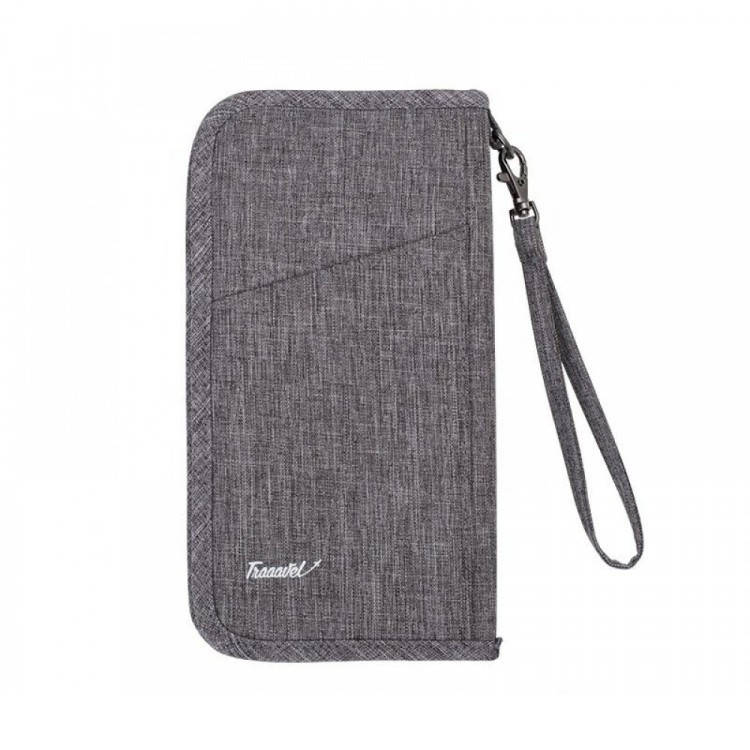 

Дорожный органайзер для документов Slim Grey Travelty арт. TR-PH01-GR, Серый