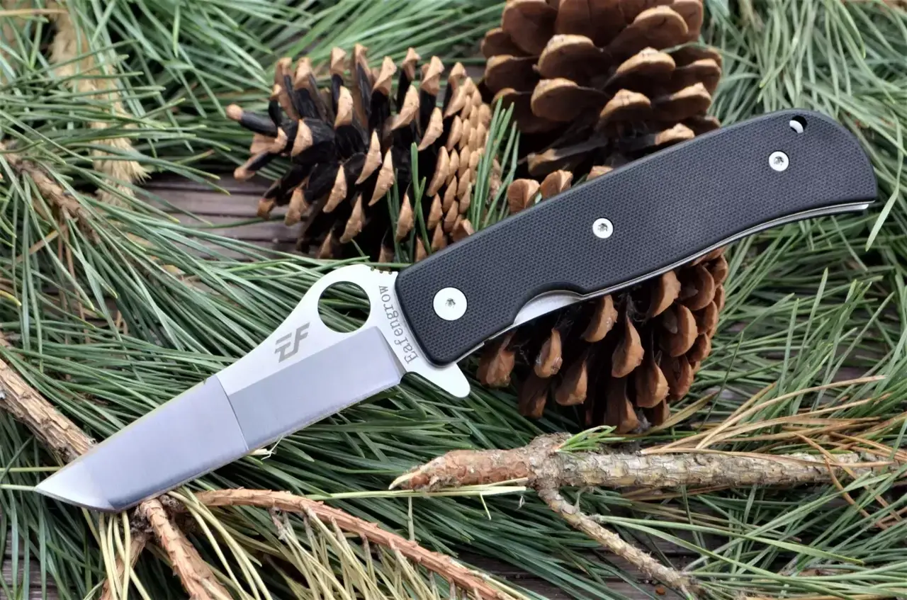 

Нож складной Spyderco Double Bevel C174 china