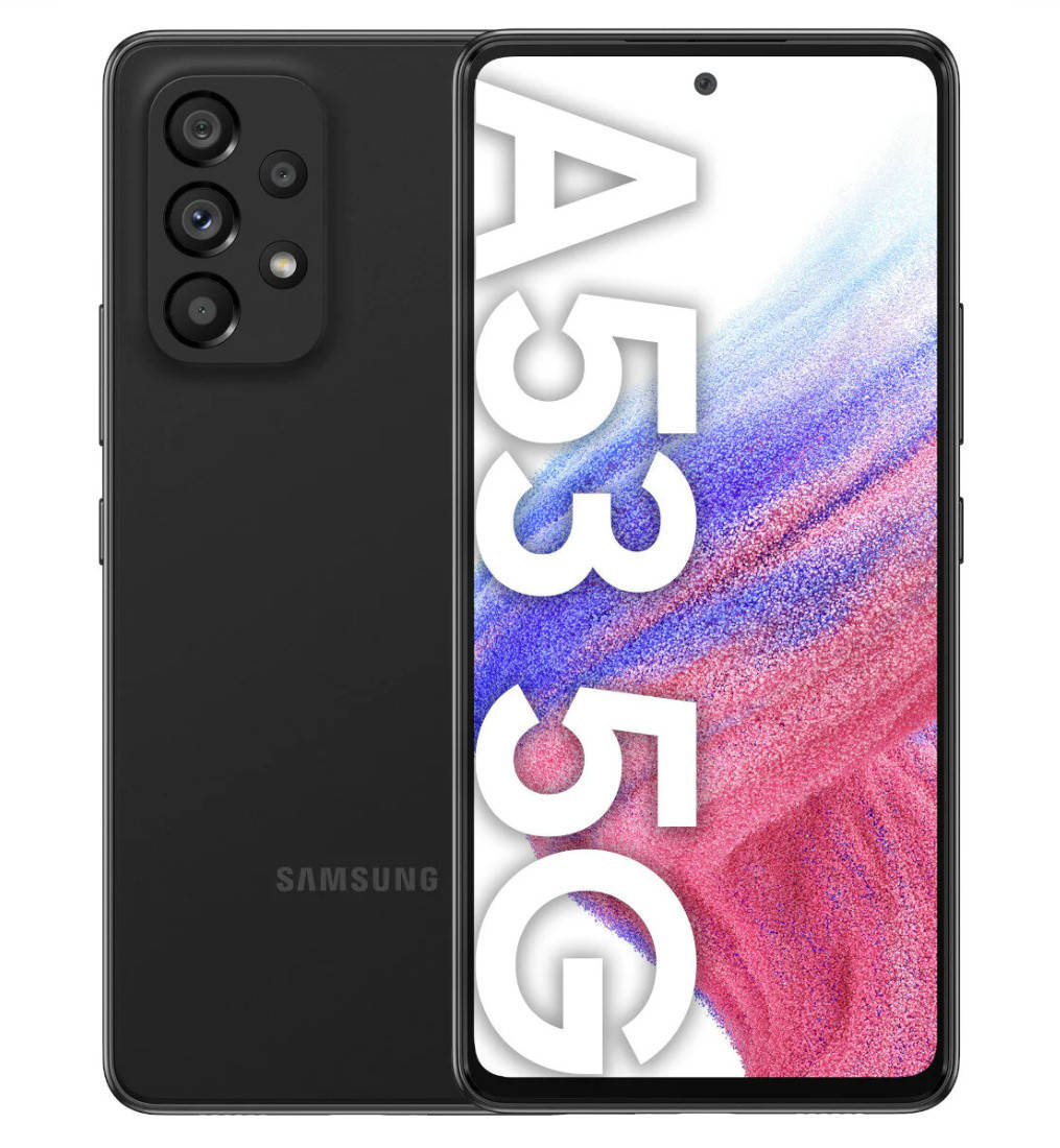 

Смартфон Samsung Galaxy A53 5G 6/128GB Black (SM-A536BZKN), Черный