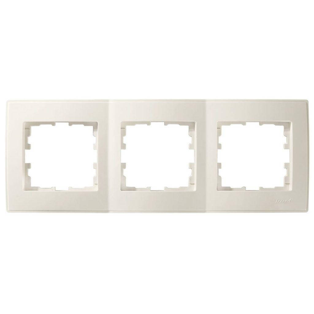 

LESYA КРЕМ Рамка 3-тя горизонтальна б / вст