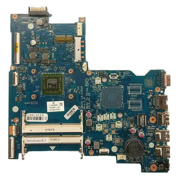 

Материнская плата HP Compaq 255 G4, Pavilion 15-af ABL51 LA-C781P Rev:1.0 (A6-6310, DDR3, UMA)
