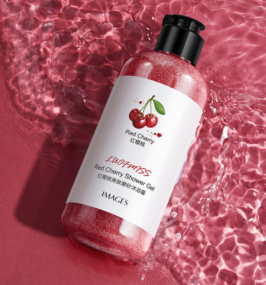 

Гель – скраб для душа IMAGE Beauty Red Cherry, 300 мл.