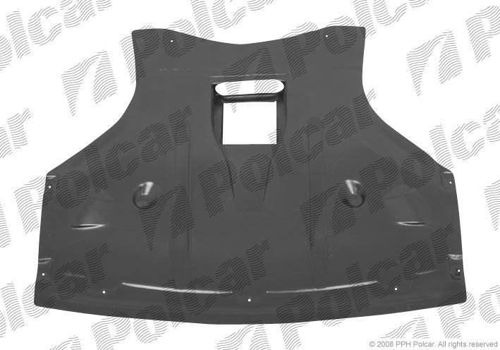 

Защита двигателя BMW X3 E83 03-10