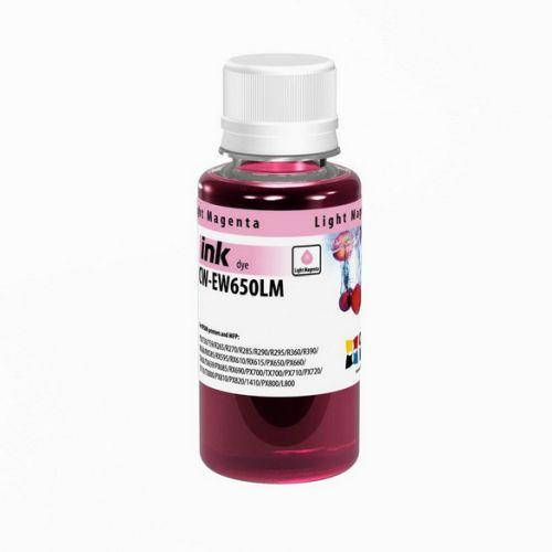 

Чернила CW Epson R2xx/R3xx/T50/59 100ml Light Magenta (EW-650LM01)