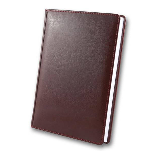 

Ежедневник недатированный А5 176 листов Sarif 3В-63 бордовый клетка