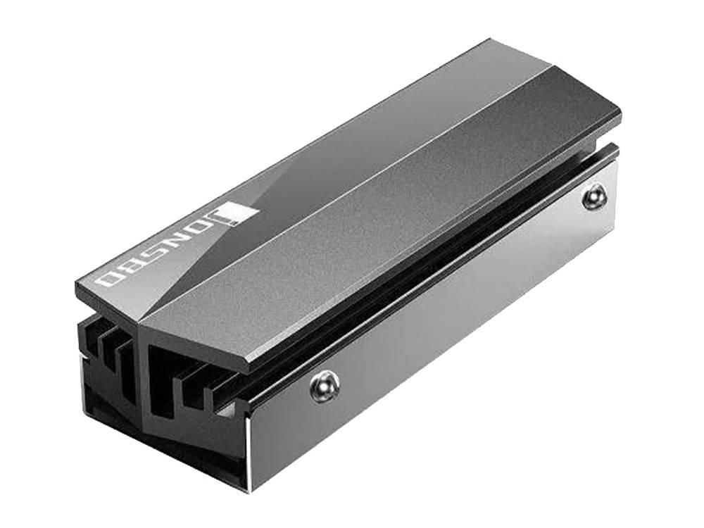 

Радиатор Jonsbo для M.2 2280 SSD NVMe из алюминиевого сплава с тепловой прокладкой