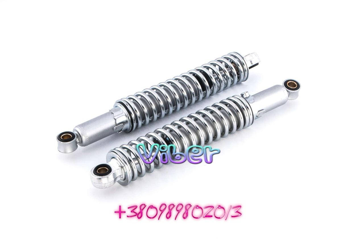 

Амортизаторы (пара) МИНСК 340mm, регулируемые (хром) RUIKAI, пара