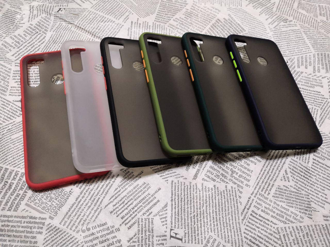 

Чехол накладка Sport (Спорт) для Xiaomi (Ксиоми) Redmi Note 8T, Разные цвета