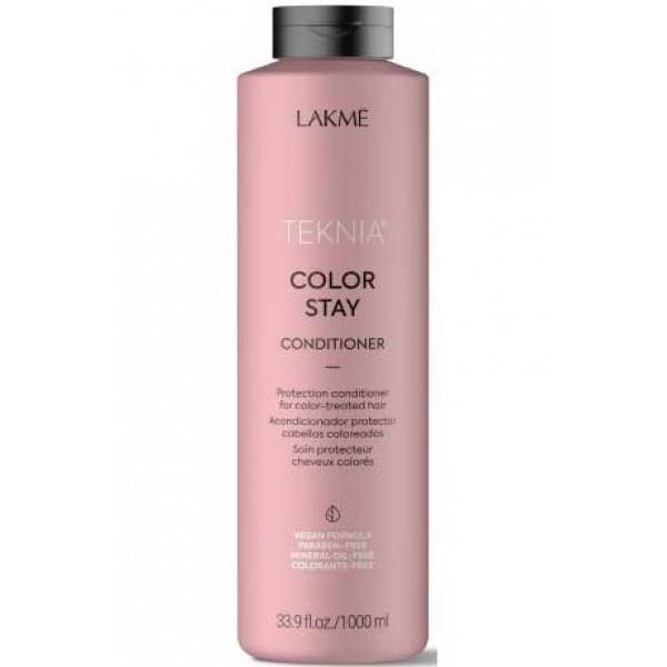 

Кондиционер для защиты цвета окрашенных волос LAKME TEKNIA COLOR STAY CONDITIONER 1000 мл