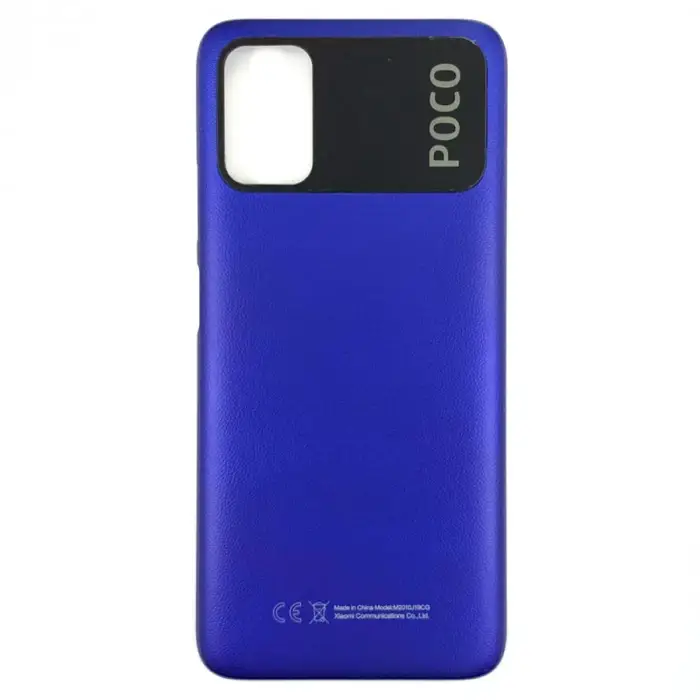

Задняя кришка для Xiaomi Poco M3 Blue, Синий