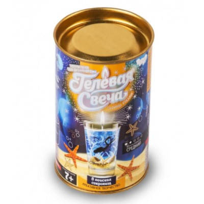 

Набор для изготовления гелевой свечи Danko Toys В поисках сокровищ GS-01-01