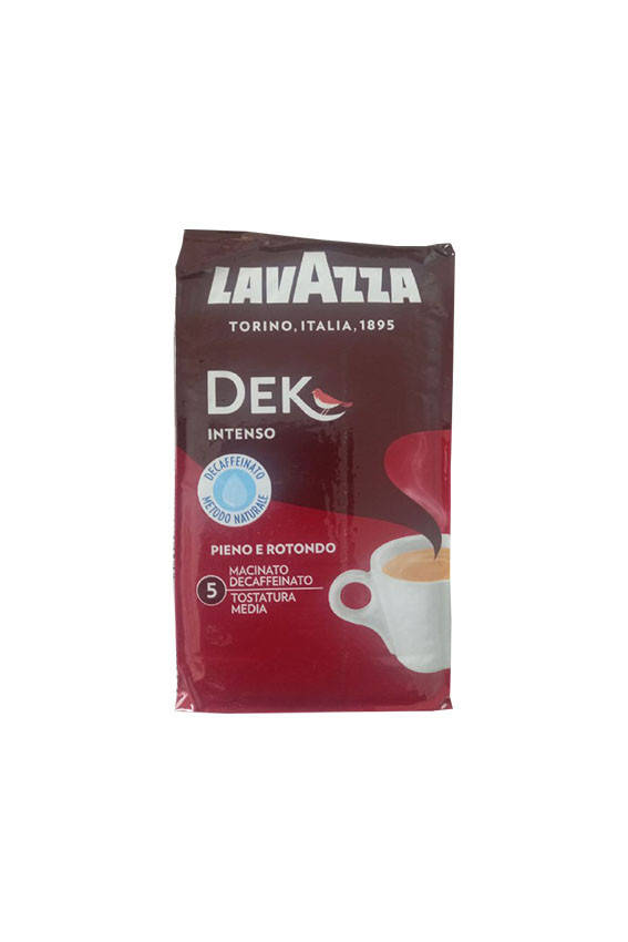 

Кофе Lavazza Dek Intenso молотый 250 г