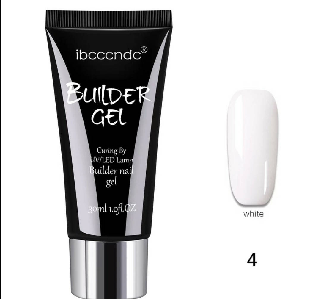 

Полигель 30мл. Акрил-гель, акригель для наращивания и укрепление ногтей. Белый 4