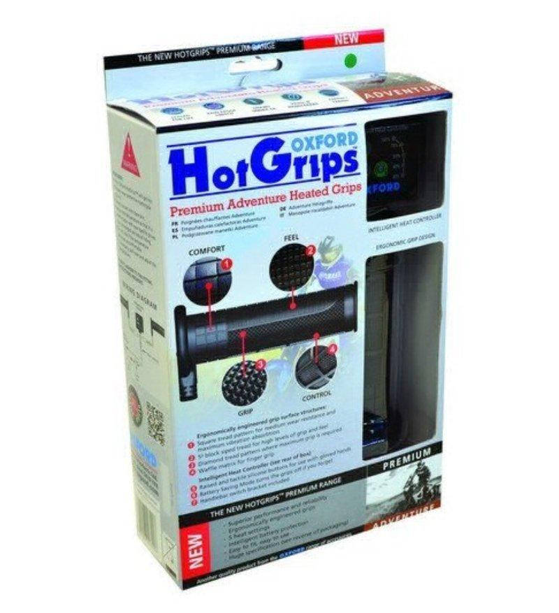 

OF690 Ручки руля с подогревом Oxford Premium Hot Grips Adventure для Эндуро