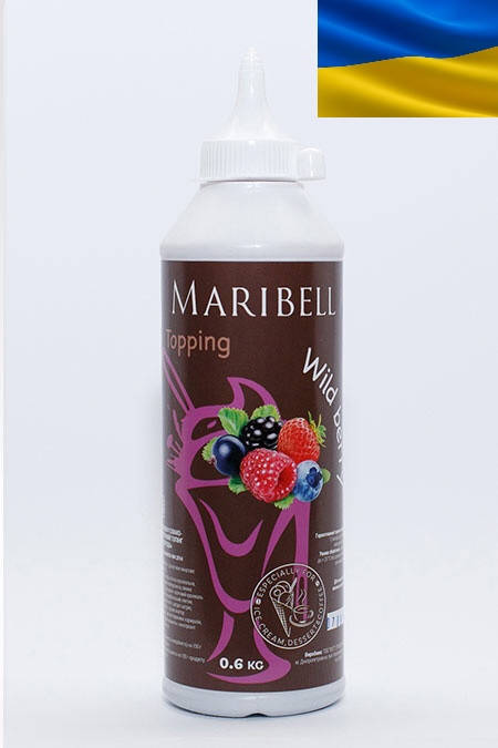 

Топпинг ТМ Maribell Лесная ягода