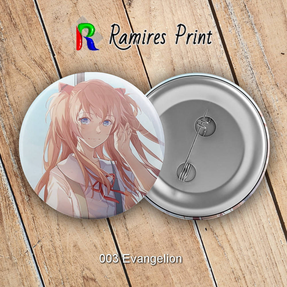 

Значок Аниме Evangelion 003