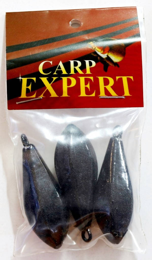 

Грузило Carp Expert Horizont з вертлюгом 90г (3шт.)