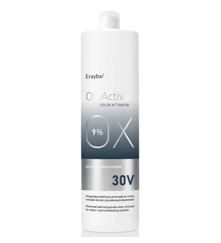 

Окислительная эмульсия 9% Erayba OxyActive Color Activator 30V 1000мл