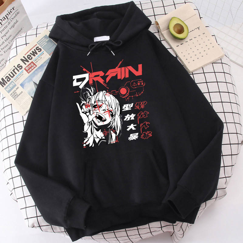 

Худи anime «Himiko Toga Drain» Толстовка с аниме, Черный
