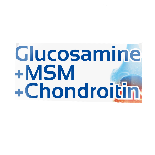 

Хондроитин+Глюкозамин+MSM Chondroitin Glucosamine MSM 100г