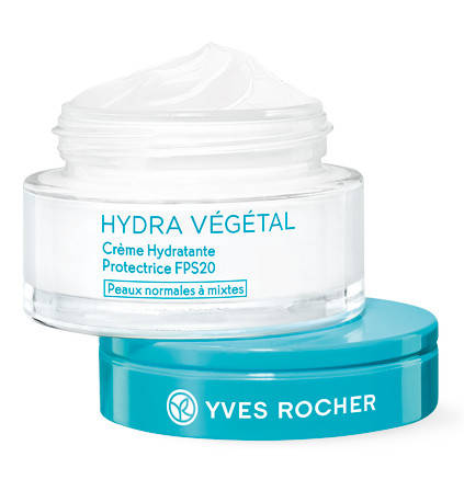 

Ив Роше Дневной Увлажняющий Защитный Крем SPF20 Hydra Vegetal Новинка скидка