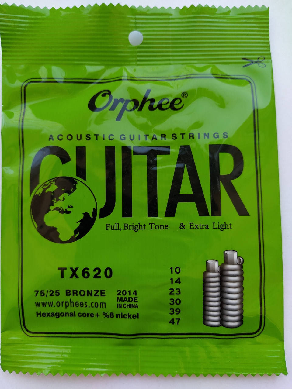 

Струны Orphee
