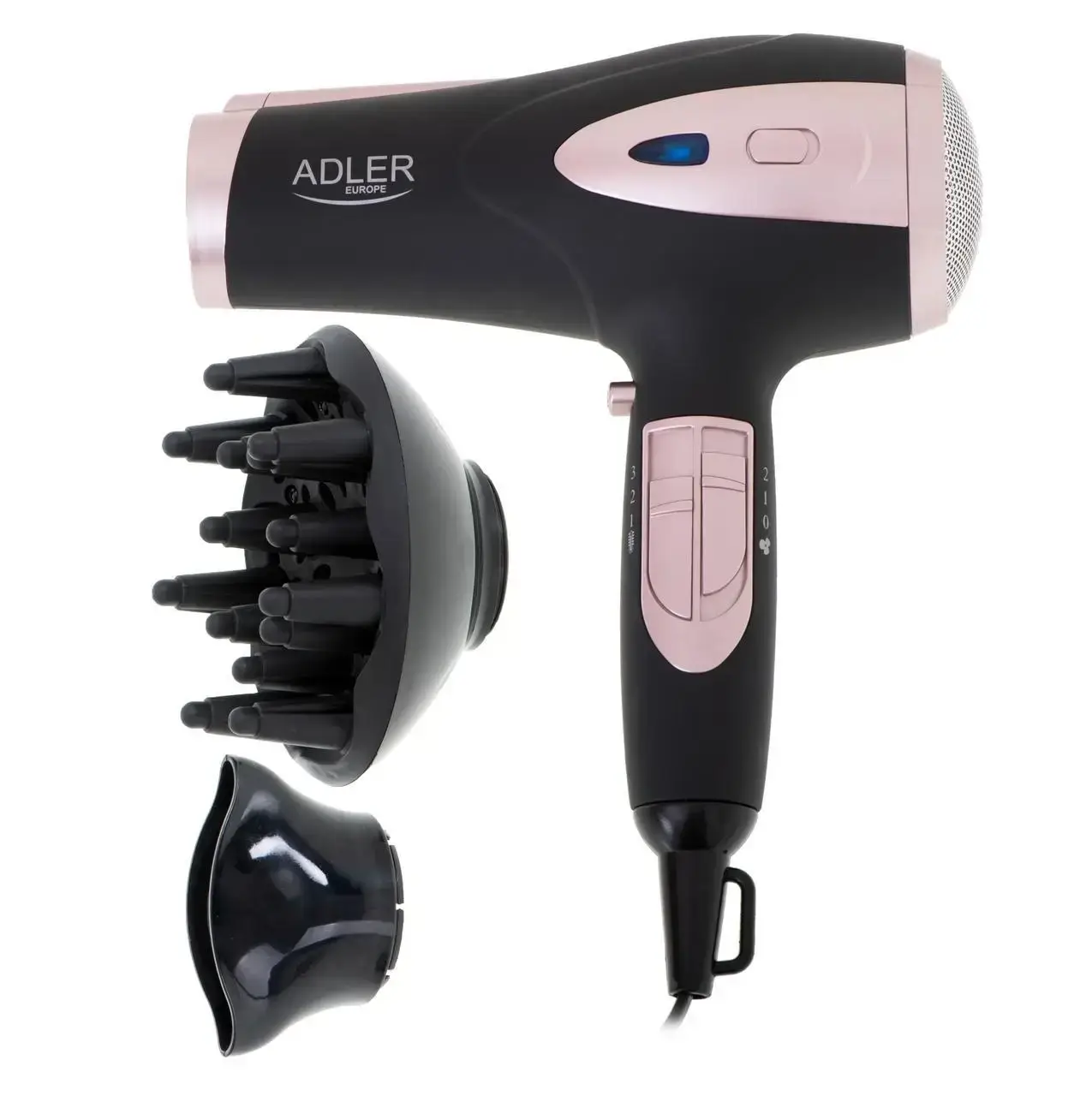 

Фен для волос Adler AD 2248 black 2200W