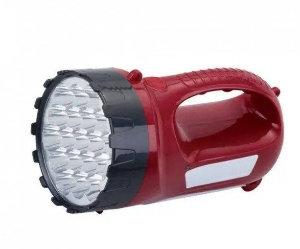 

Переносной кемпинговый фонарь Yajia 2820TP 19+15led 3 режима (Красный)