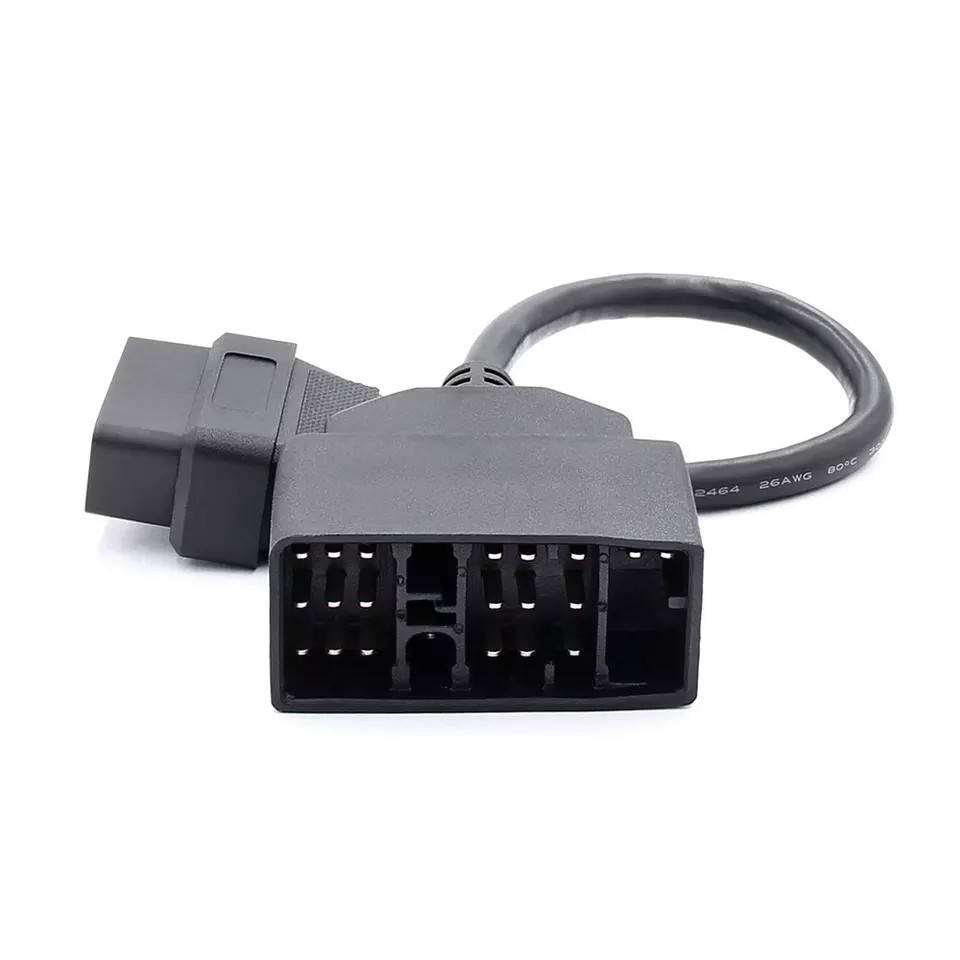 

Переходник для сканера Toyota Тойота 22 Pin на OBD2 (полная распиновка)