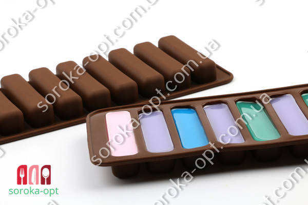 

ФОРМА СИЛИКОНОВАЯ "САВОЯРДИ, ХОМКА" ИЗ 10 ШТ, Разные цвета