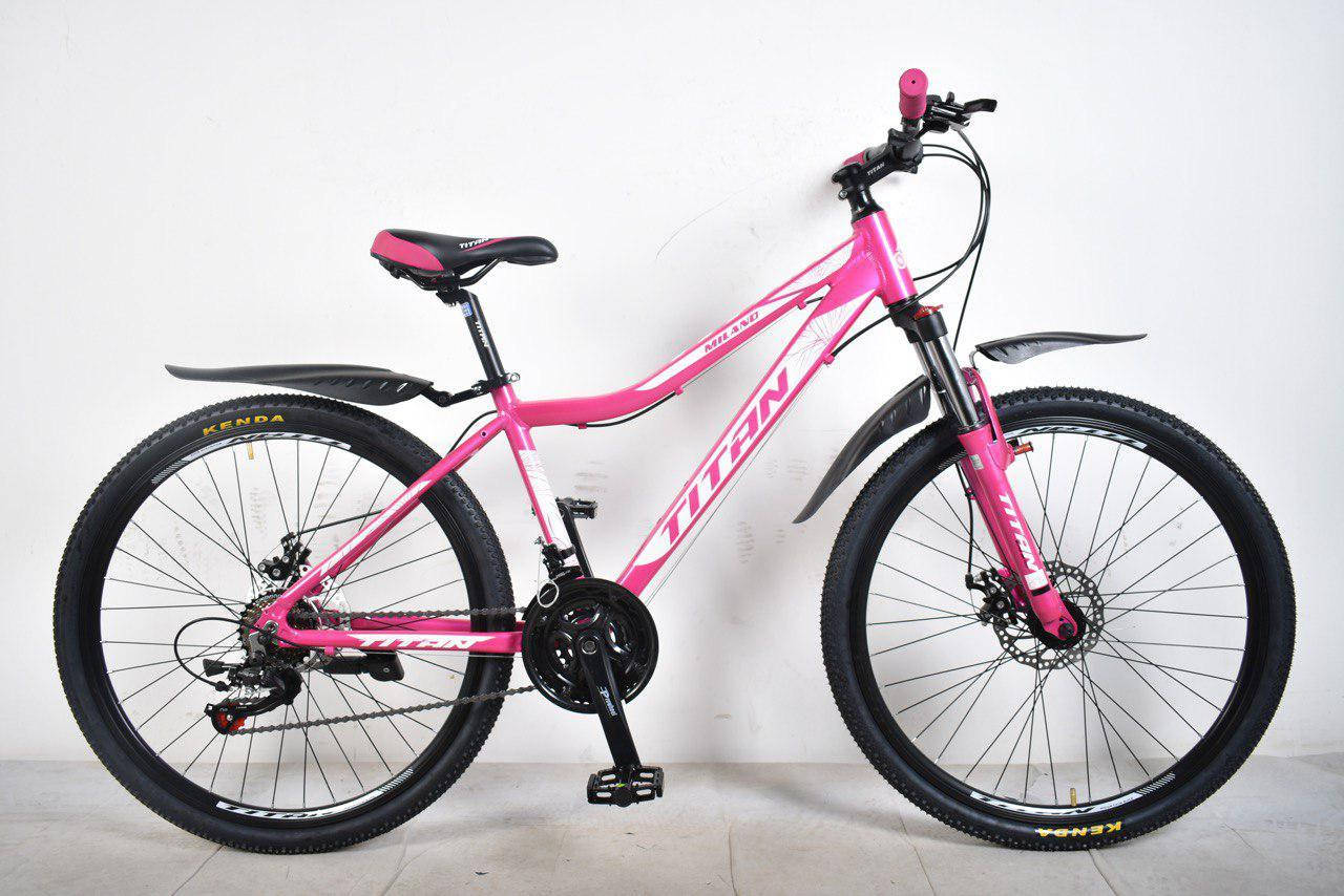 

Велосипед Тitan - Milano 26 ", Розовый