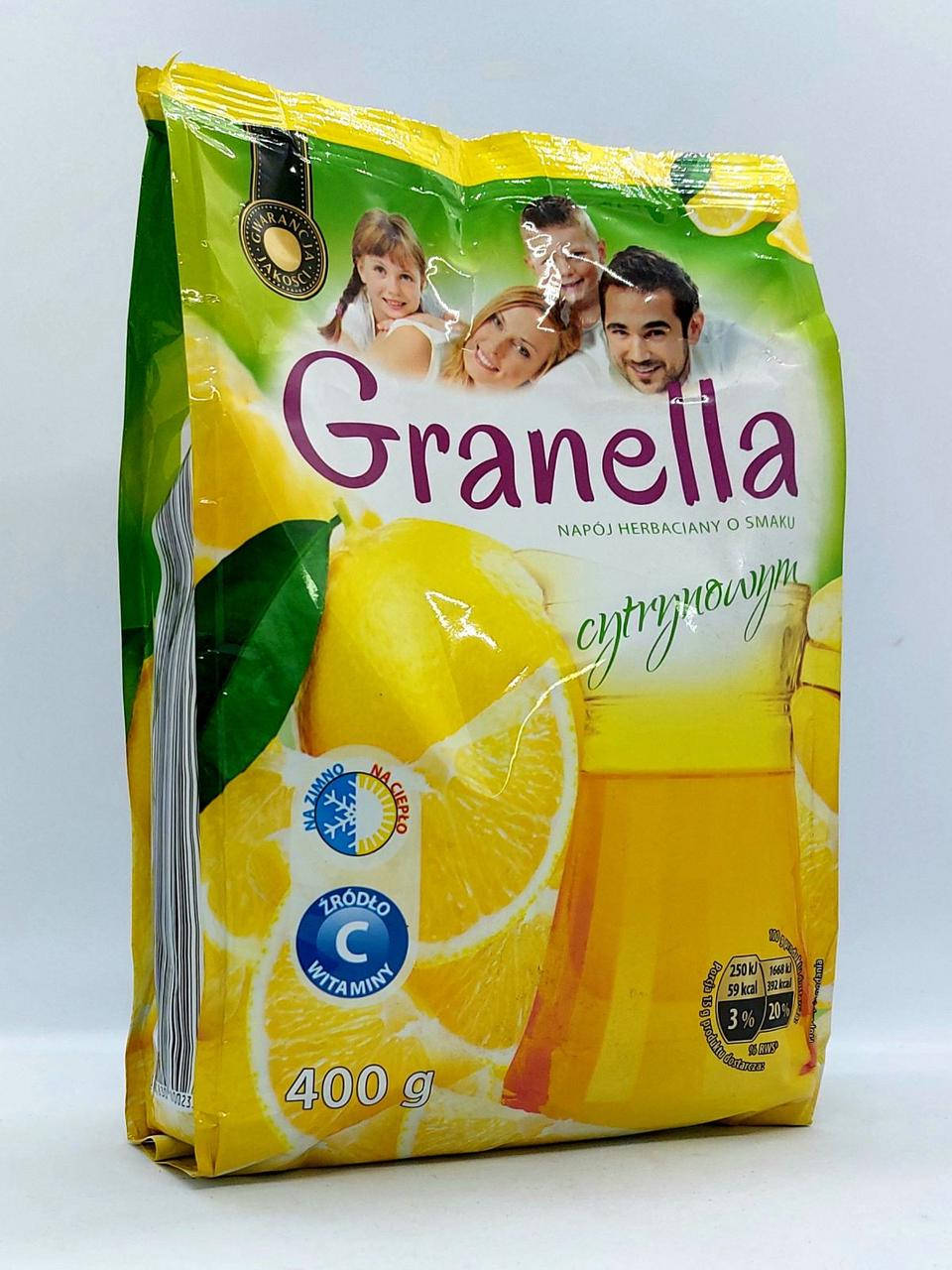 

Гранулированный чай ТМ Granella "Лимон" 400 гр (Польша)