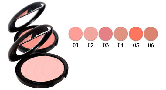 

Румяна Topface Miracle Touch PT352