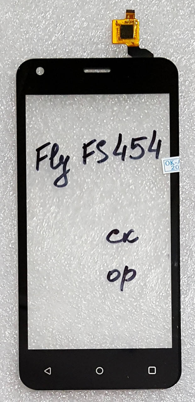 

Сенсор (тачскрін) для Fly FS454 Nimbus 8 чорний, Черный