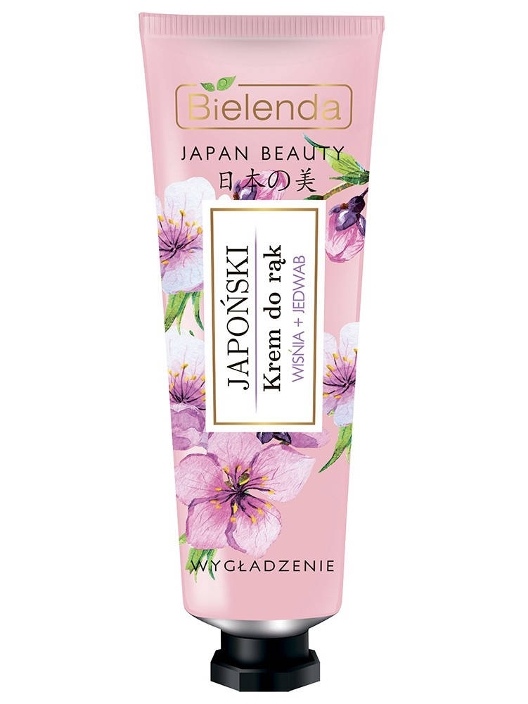 

Вишня разглаживающий крем для рук Bielenda Japan Beauty Cherry + Silk hand cream